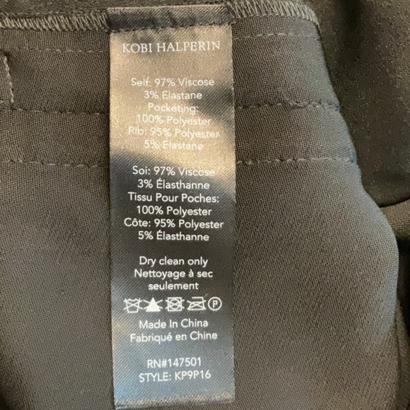 Kobi Halperin - Ramona Rhinestone Pant - NEW - Picture 9 of 9